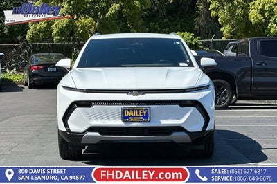 2025 Chevrolet Equinox EV LT