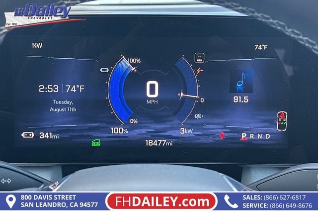2024 Chevrolet Equinox EV 2LT