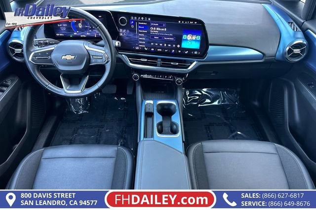 2025 Chevrolet Equinox EV LT