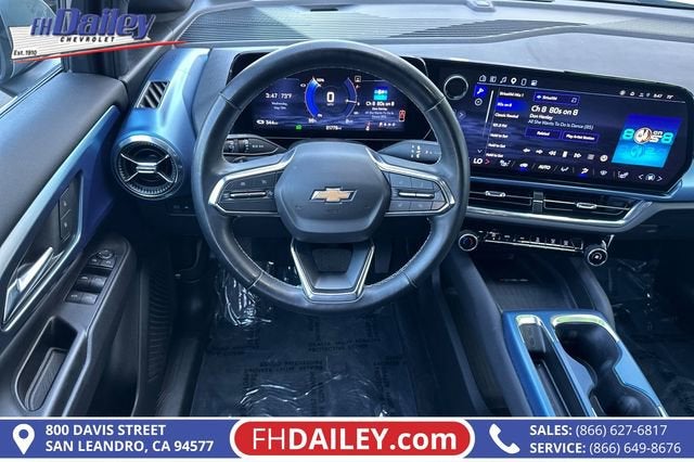 2025 Chevrolet Equinox EV LT