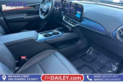 2025 Chevrolet Equinox EV LT