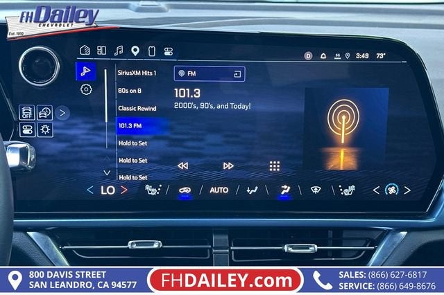 2025 Chevrolet Equinox EV LT