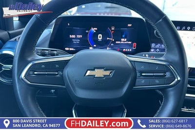 2025 Chevrolet Equinox EV LT