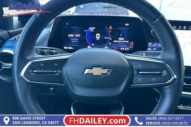 2025 Chevrolet Equinox EV LT