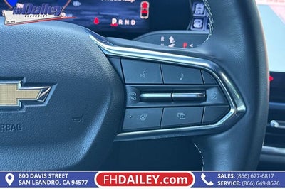 2025 Chevrolet Equinox EV LT