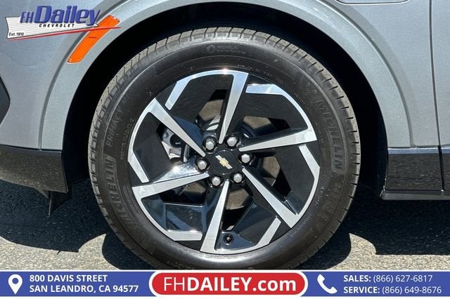 2025 Chevrolet Equinox EV LT