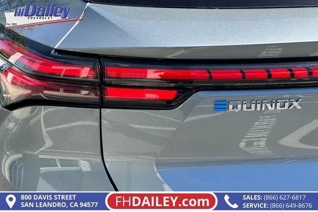 2025 Chevrolet Equinox EV LT