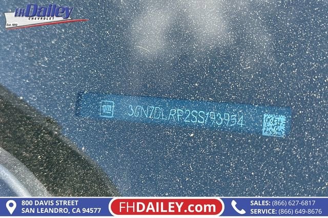 2025 Chevrolet Equinox EV LT