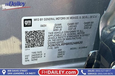 2024 Chevrolet Equinox EV 2LT