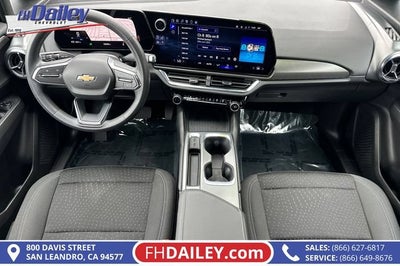 2025 Chevrolet Equinox EV LT