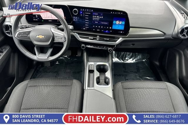 2025 Chevrolet Equinox EV LT