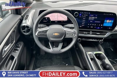 2025 Chevrolet Equinox EV LT