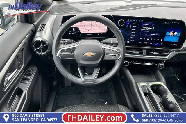 2025 Chevrolet Equinox EV LT