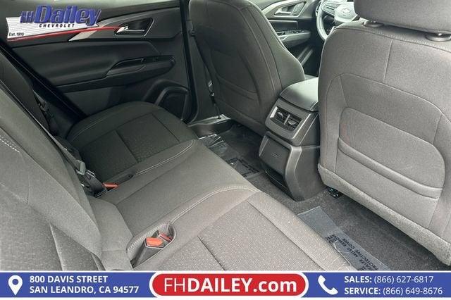 2025 Chevrolet Equinox EV LT