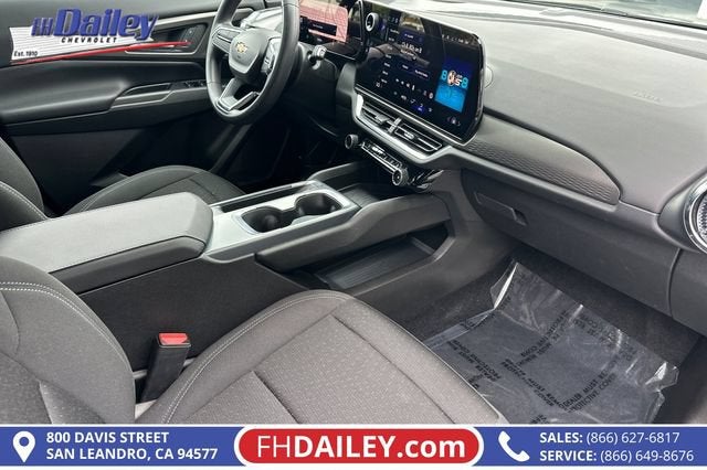 2025 Chevrolet Equinox EV LT
