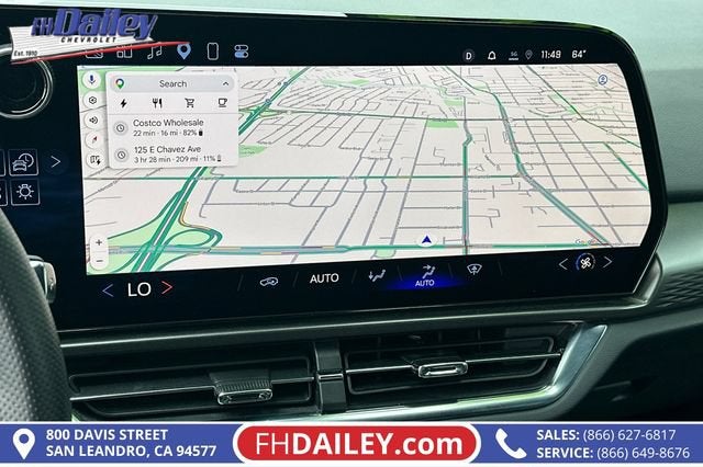 2025 Chevrolet Equinox EV LT
