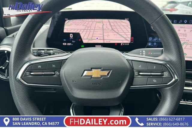 2025 Chevrolet Equinox EV LT