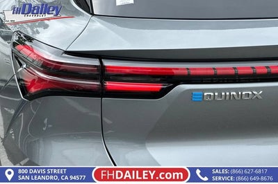 2025 Chevrolet Equinox EV LT