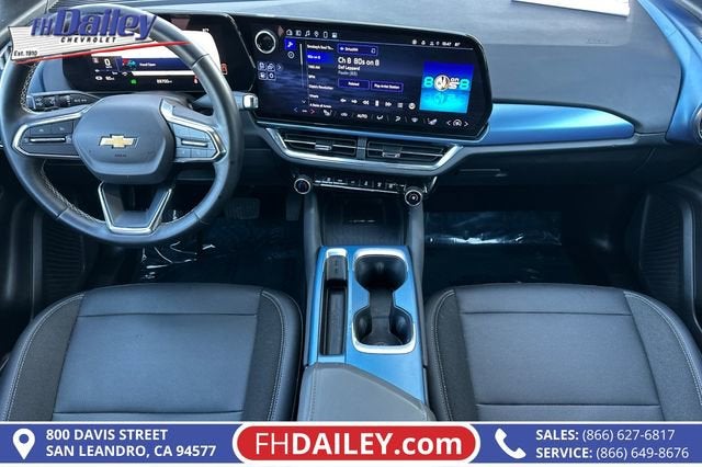 2025 Chevrolet Equinox EV LT