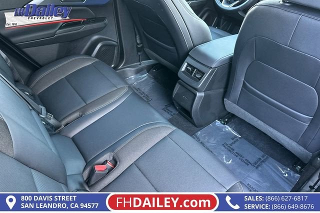 2025 Chevrolet Equinox EV LT