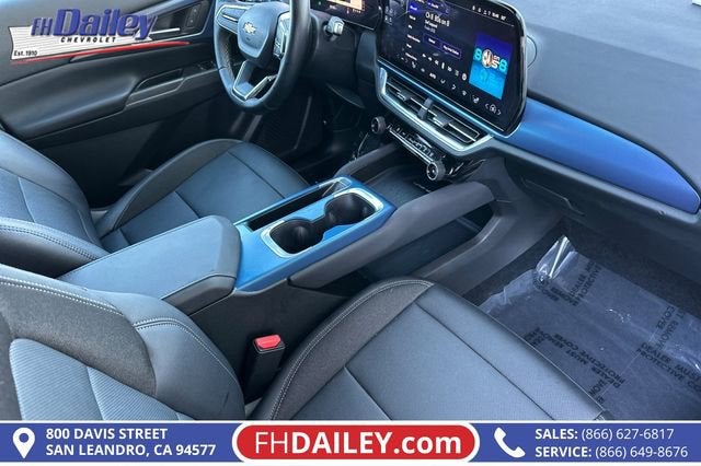 2025 Chevrolet Equinox EV LT