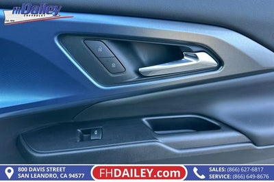 2025 Chevrolet Equinox EV LT