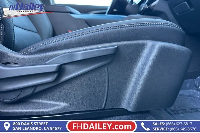 2025 Chevrolet Equinox EV LT