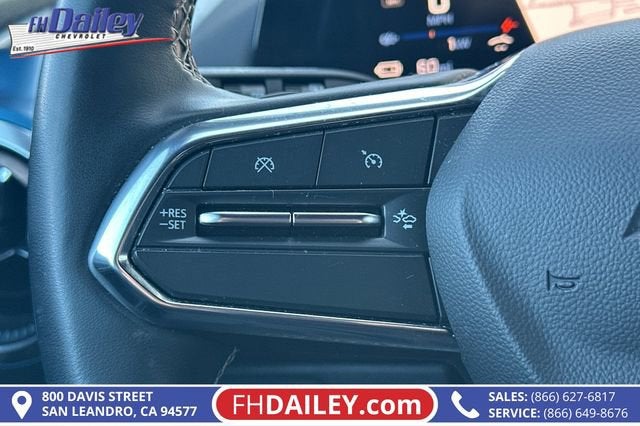 2025 Chevrolet Equinox EV LT