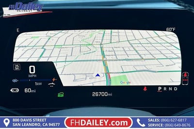 2025 Chevrolet Equinox EV LT