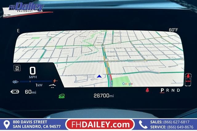 2025 Chevrolet Equinox EV LT