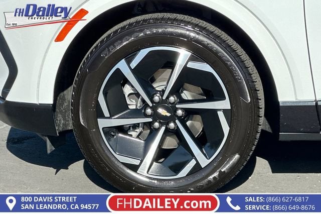 2025 Chevrolet Equinox EV LT