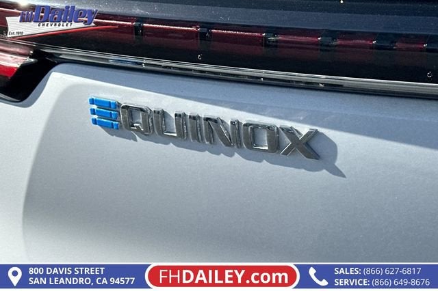 2025 Chevrolet Equinox EV LT