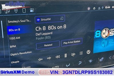 2025 Chevrolet Equinox EV LT