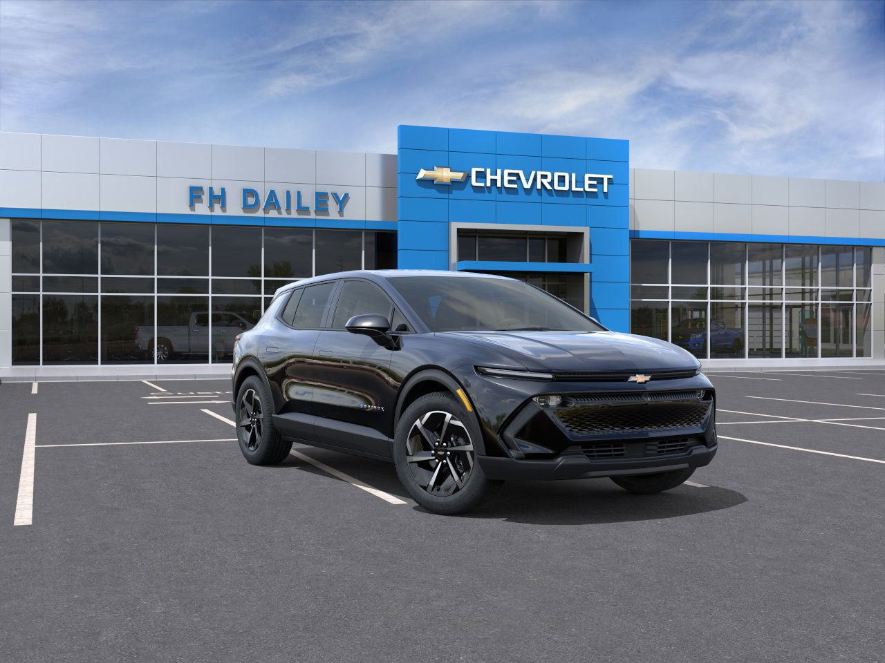 2026 Chevrolet Equinox EV LT