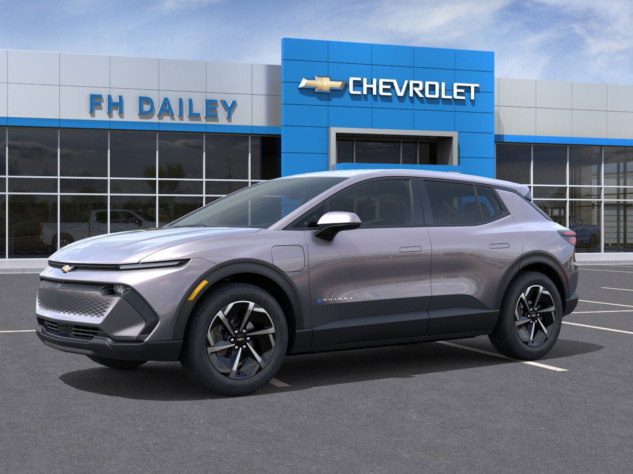 2026 Chevrolet Equinox EV LT