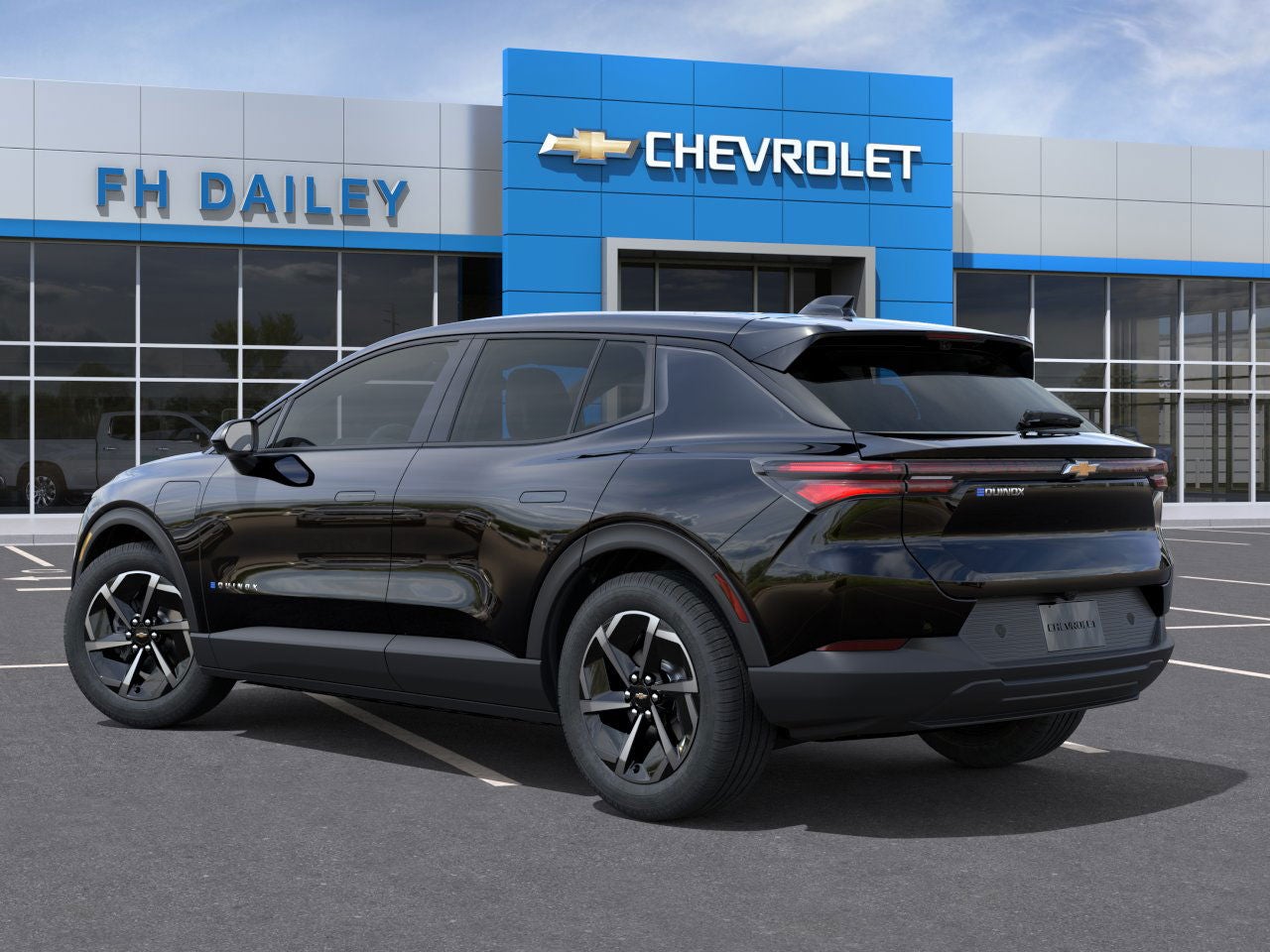 2026 Chevrolet Equinox EV LT