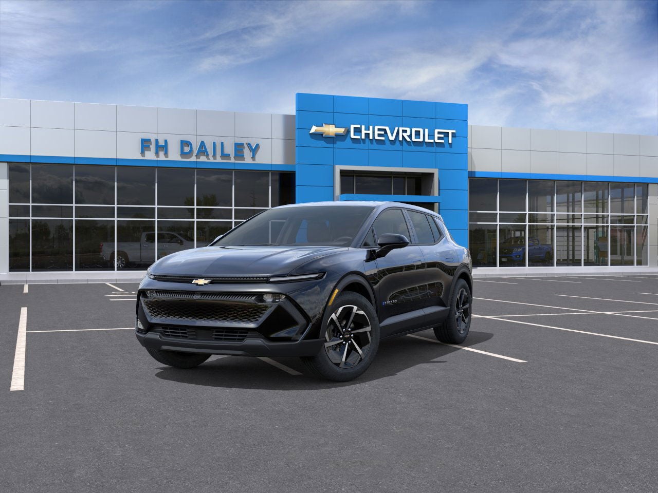 2026 Chevrolet Equinox EV LT