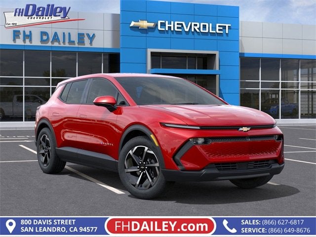 2026 Chevrolet Equinox EV LT