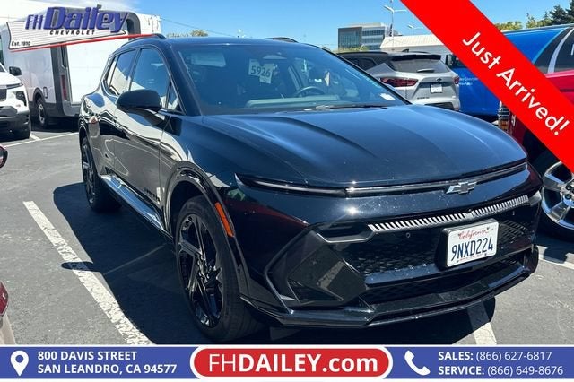 2024 Chevrolet Equinox EV RS