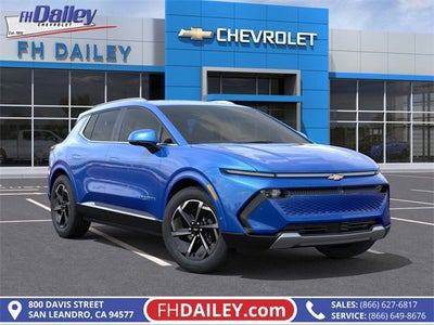 2025 Chevrolet Equinox EV LT