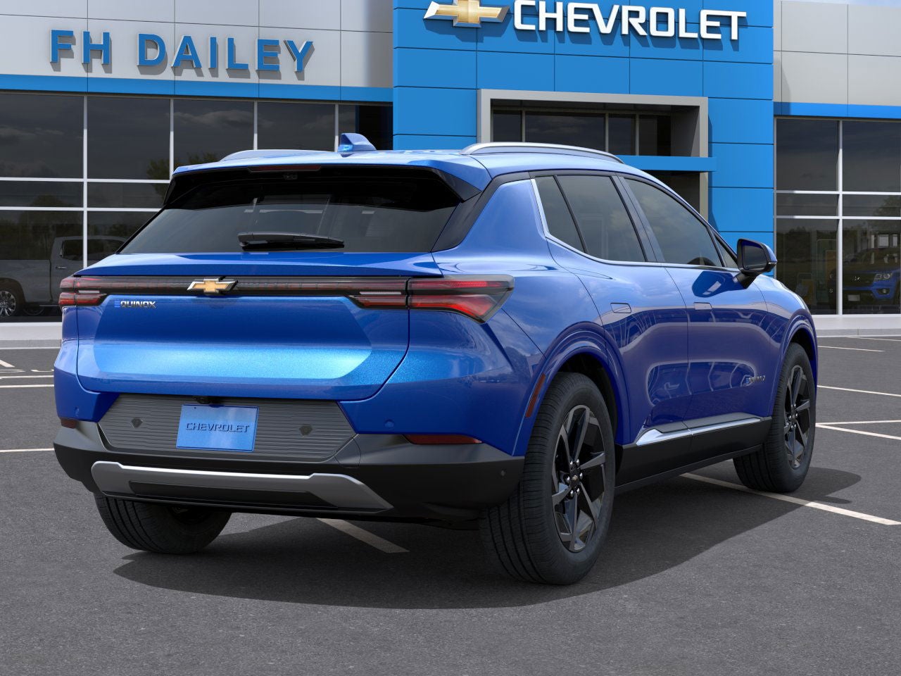 2025 Chevrolet Equinox EV LT