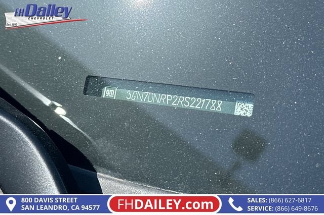 2024 Chevrolet Equinox EV RS