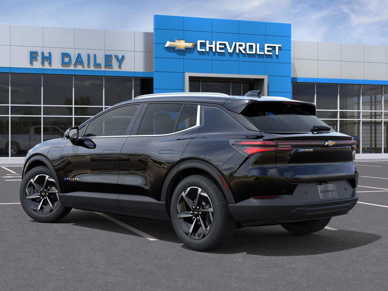 2026 Chevrolet Equinox EV LT