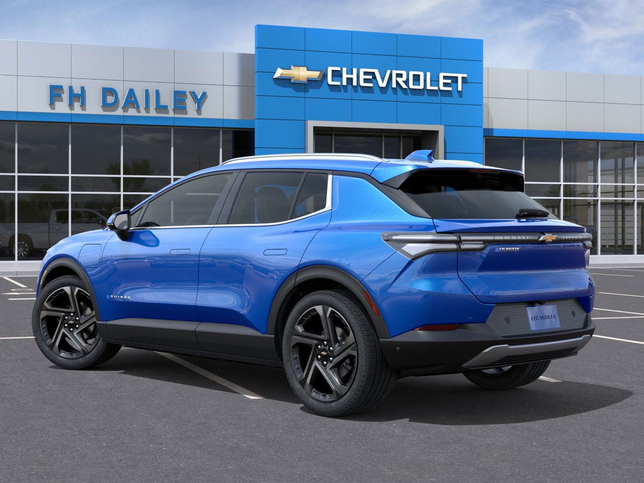 2026 Chevrolet Equinox EV LT