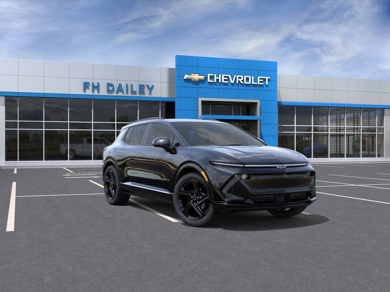 2026 Chevrolet Equinox EV RS