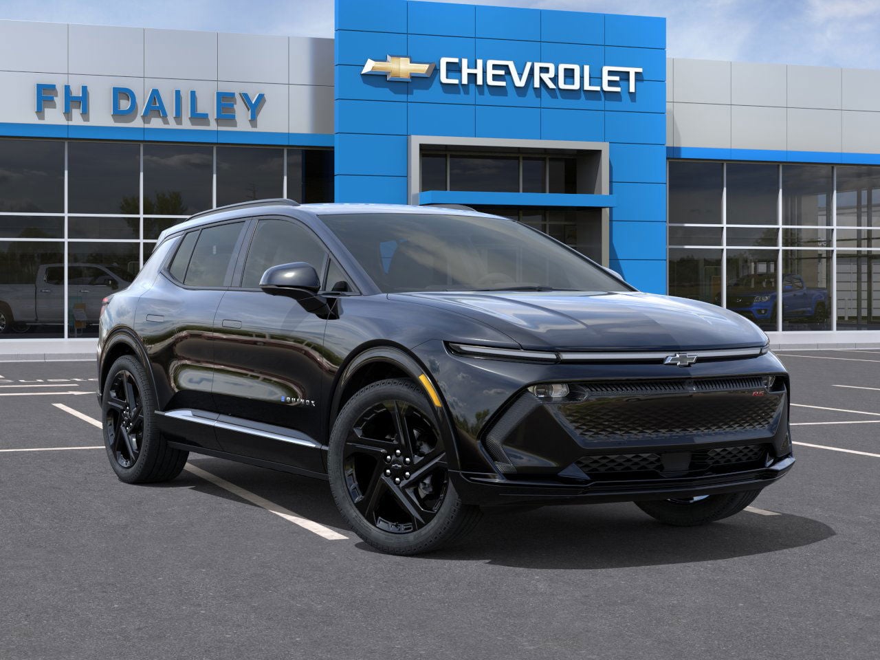 2026 Chevrolet Equinox EV RS