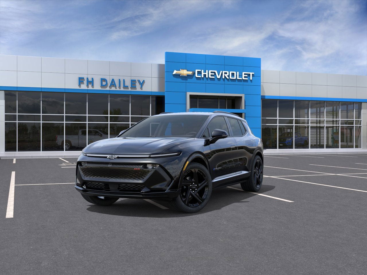 2026 Chevrolet Equinox EV RS