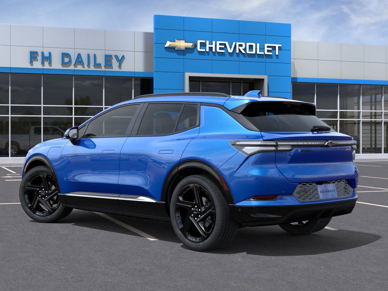 2025 Chevrolet Equinox EV RS