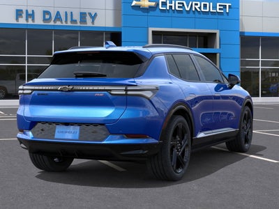 2025 Chevrolet Equinox EV RS