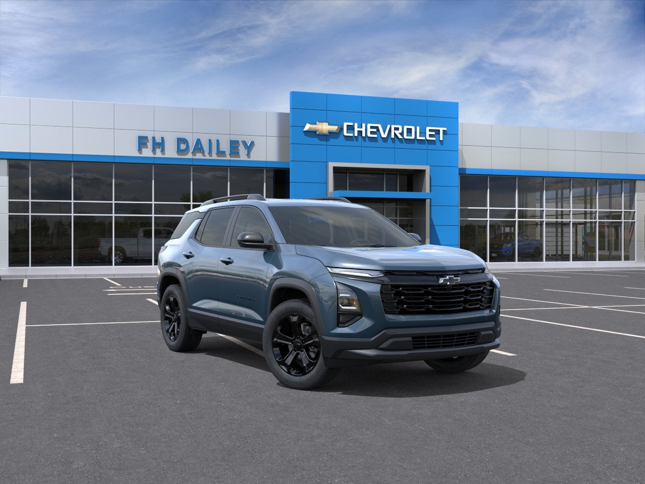 2027 Chevrolet Equinox FWD LT